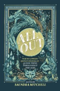 Book cover of All Out ed. by Saundra Mitchell