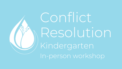 Conflict Resolution: Kindergarten in-person workshop