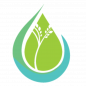logo The Ripple Effect Logo: a green and teal raindrop with a small tree inside